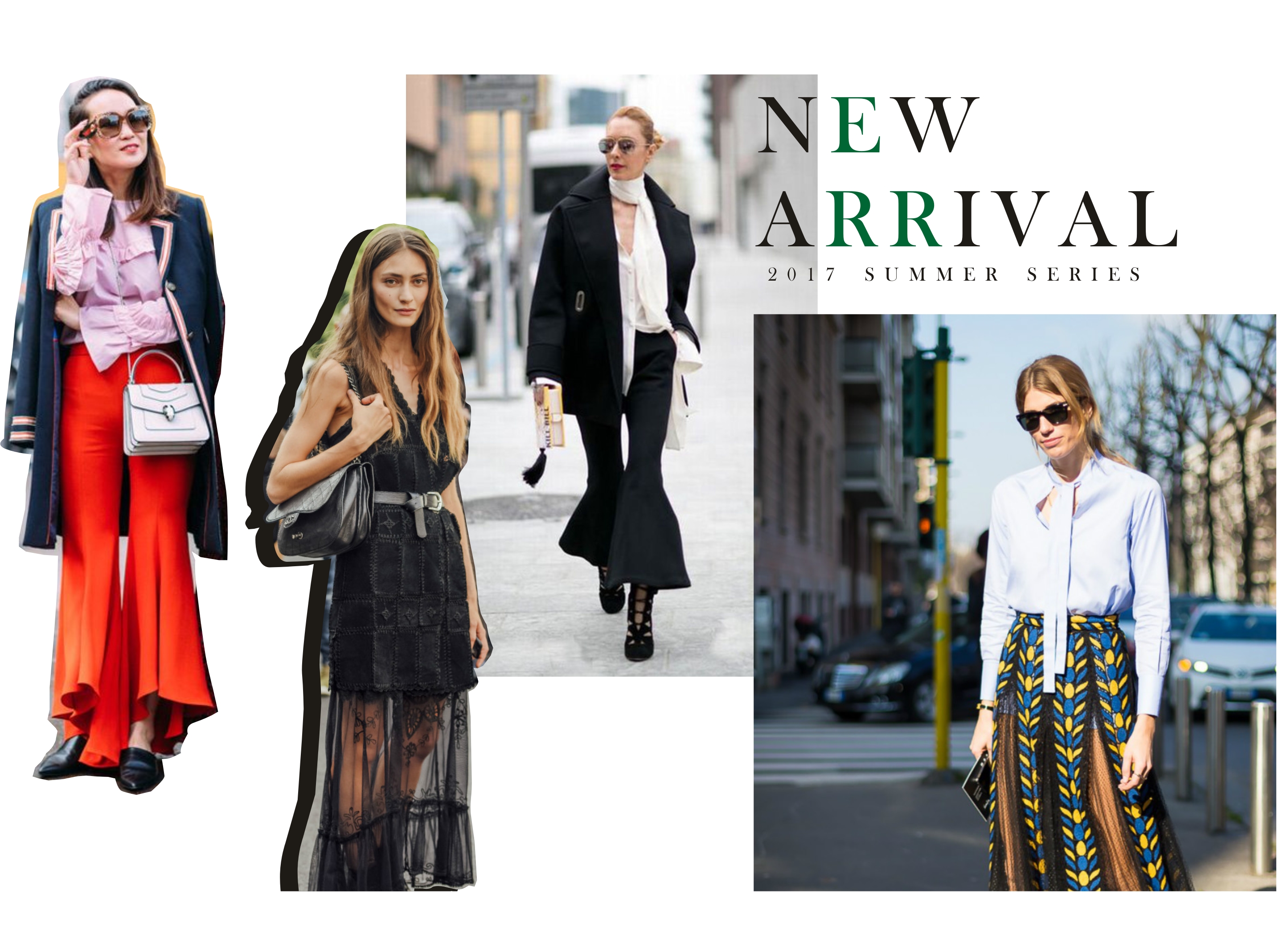 『New arrival』來(lái)不及解釋了，快搭上開(kāi)往夏日的列車