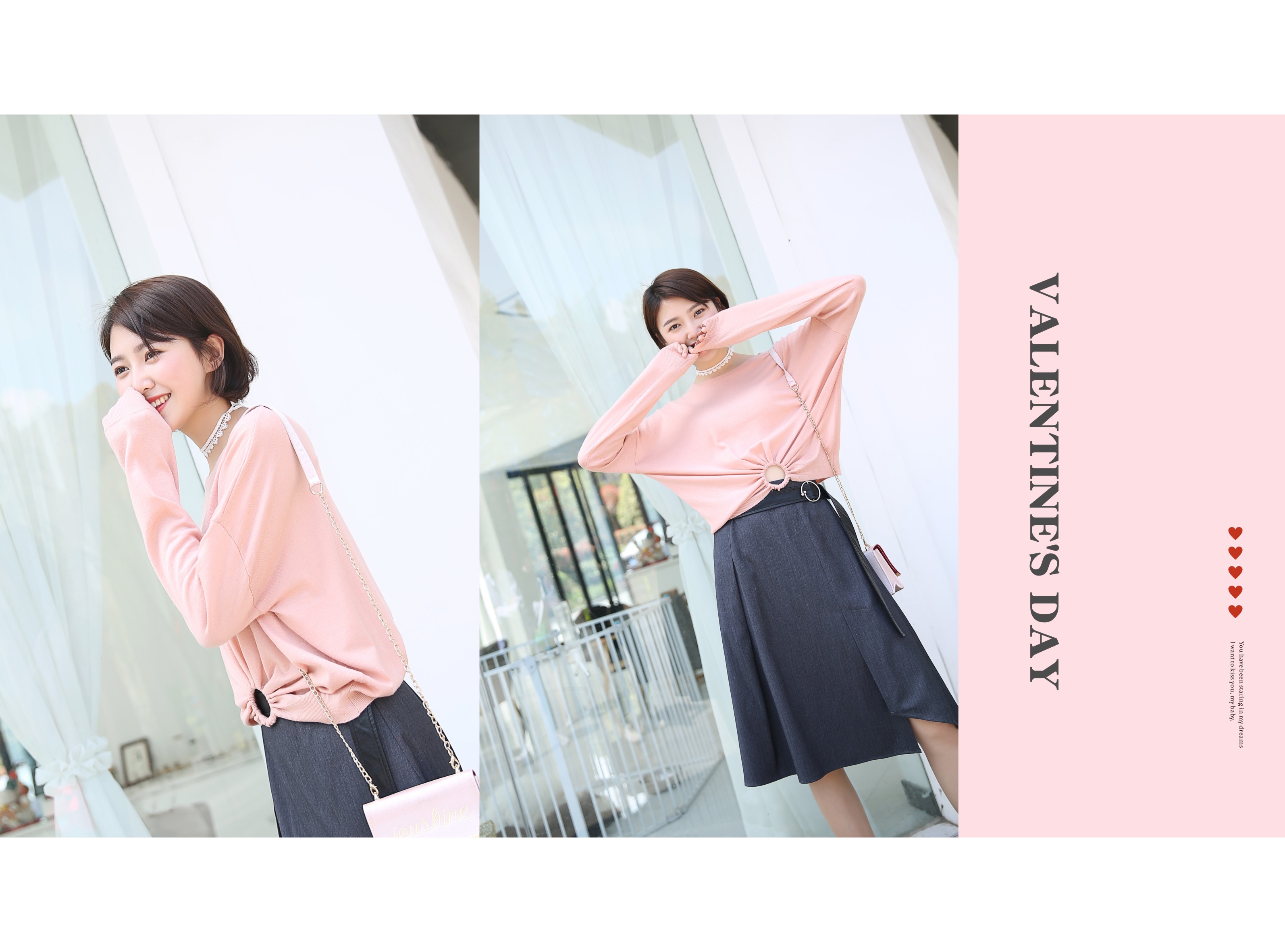 『New arrival』七夕約會裝 | 讓愛持續(xù)升溫，舉手投足都是愛你的樣子