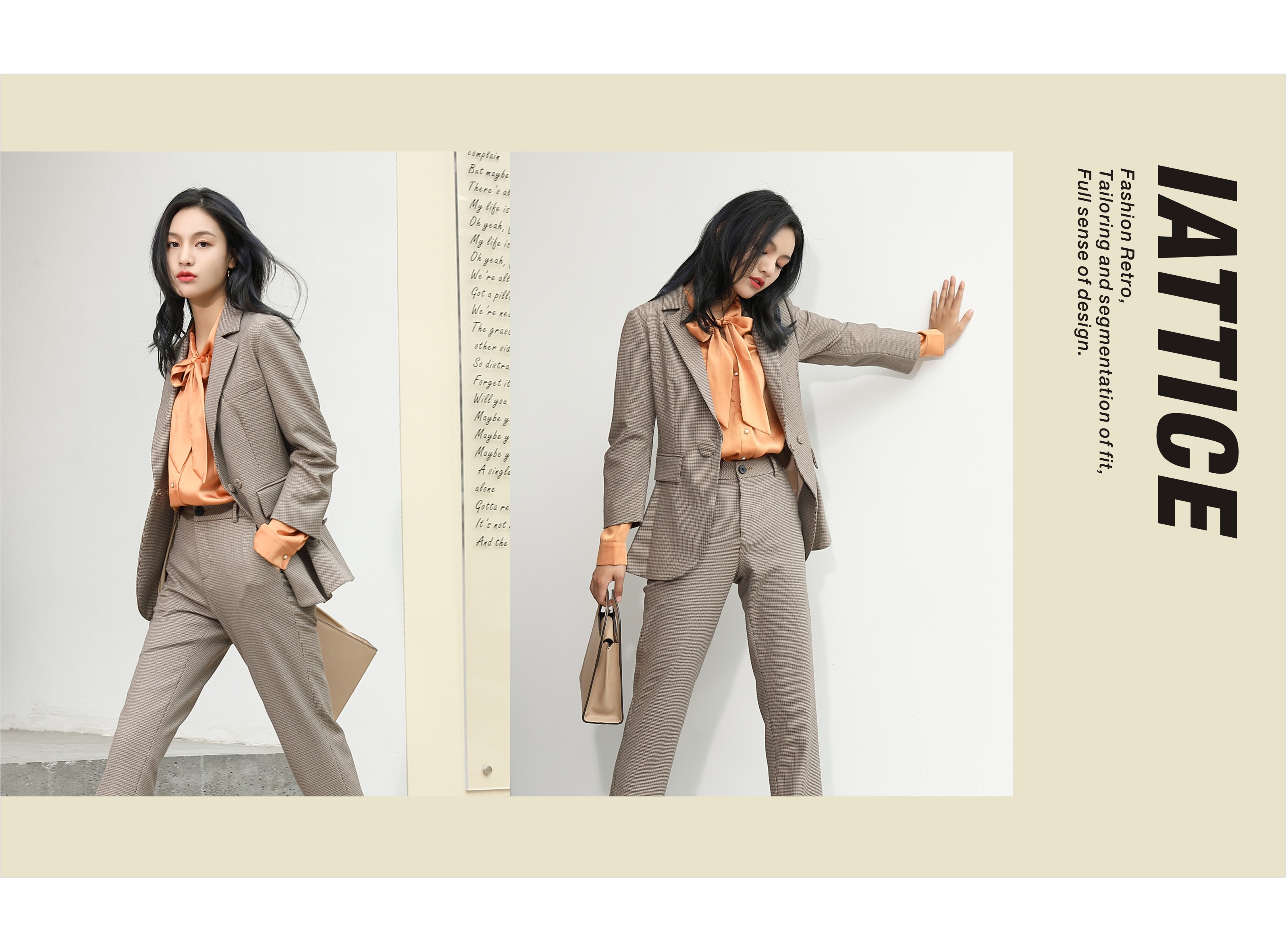 『New arrival』知否，知否，格紋仍是時(shí)髦依舊